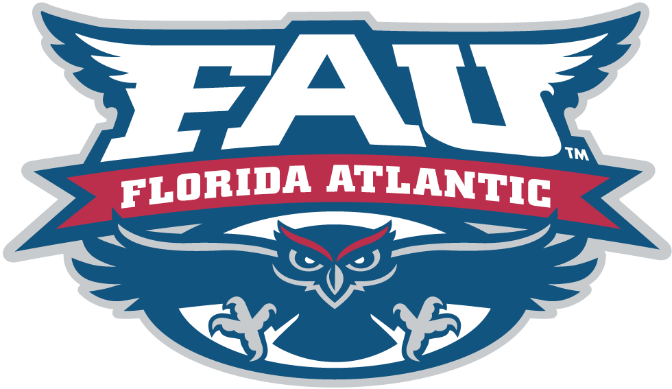 Florida Atlantic Owls 2005-Pres Secondary Logo iron on transfers for T-shirts